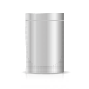 Industry Doypack mit metallisierter Aussenlage Industry Doypack mit metallisierter Aussenlage